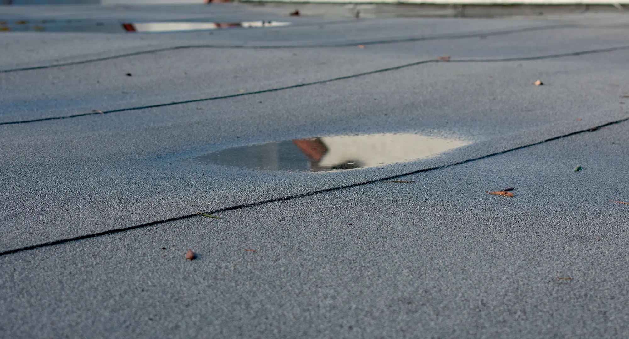 Sagging Roof Deck